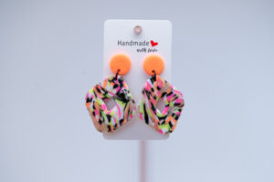 Boucles d'oreilles inspi 80'