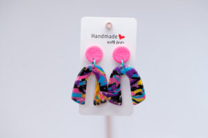 Boucles d'oreilles inspiration 90