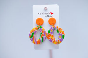 Boucles d'oreilles le printemps est là