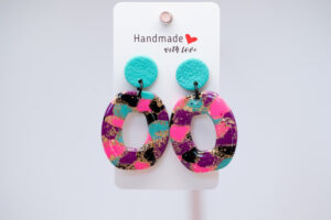 Boucles d'oreilles lumineuses
