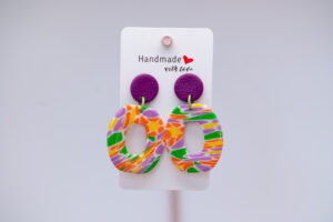 Boucles d'oreilles printemps