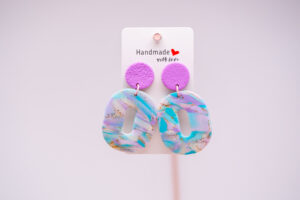 Boucles d'oreilles ovales