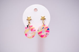 boucles d'oreilles kid
