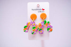 Boucles d'oreilles nuage
