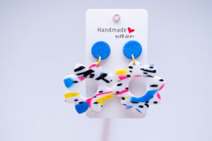 Boucles d'oreilles fleurs