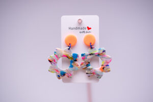 Boucles d'oreilles fleurs