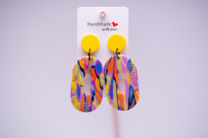 Boucles d'oreilles ovales