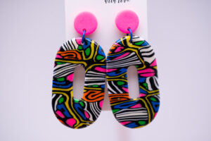 Boucles d'oreilles ovales