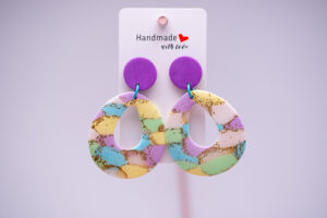 Boucles d'oreilles gouttes