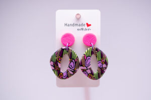 Boucles d'oreilles ovales
