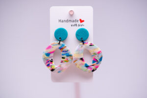 Boucles d'oreilles ovales