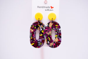 Boucles d'oreilles ovales