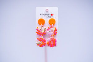 Boucles d'oreilles fleurs